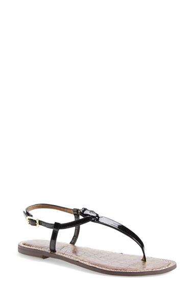 Women's Sam Edelman Gigi Sandal M - Black