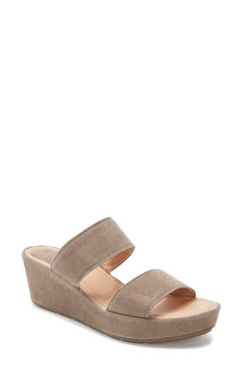 Women's Me Too Albany Wedge Sandal .5 M - Grey