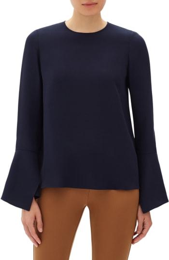 Women's Lafayette 148 New York Jasmia Silk Blouse