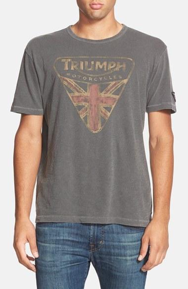 Men's Lucky Brand 'triumph Badge' Graphic T-shirt