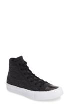 Women's Converse Chuck Taylor All Star Fly Knit High Top Sneaker M - Black