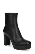 Women's Diane Von Furstenberg Yasmine Platform Bootie M - Black