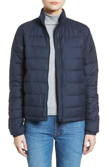 Women's Everlane The Lightweight Puffer Jacket - Blue