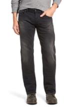 Men's Diesel 'larkee' Straight Fit Jeans - Grey
