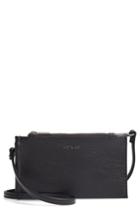 Women's Matt & Nat Tipei Faux Leather Phone Crossbody Bag - Black