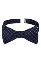Men's Ted Baker London Superb Check Silk Bow Tie