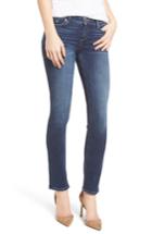 Women's Paige Transcend Vintage - Skyline Skinny Jeans - Blue