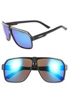Men's Carrera Eyewear 62mm Aviator Sunglasses - Black/ Grey/ Blue