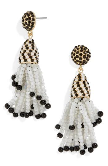 Women's Baublebar Adelina Tassel Earrings