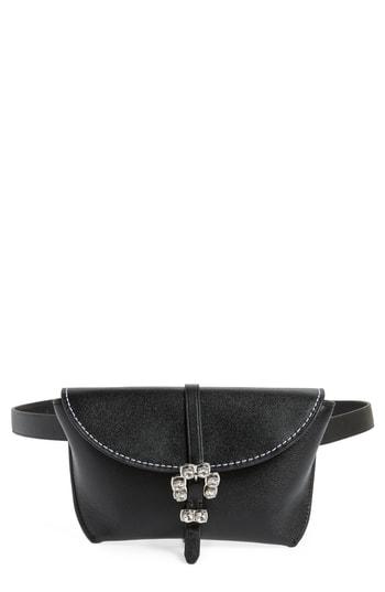 3.1 Phillip Lim Hudson Leather Belt Bag - Black