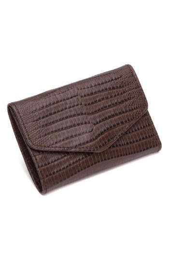 Wolf Blake Travel Manicure Set, Size - Brown Lizard