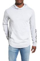 Men's Hurley Lagos 2.0 Dri-fit Hoodie - Grey