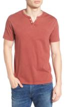 Men's Lucky Brand Notch Henley T-shirt - Red