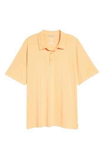 Men's Cutter & Buck Heather Drytec Moisture Wicking Polo