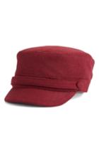 Women's San Diego Hat Cadet Cap - Red
