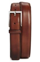 Men's Magnanni Catania Leather Belt - Brown