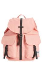 Herschel Supply Co. Small Dawson Backpack - Pink