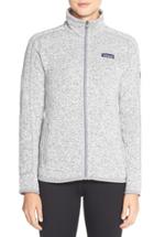 Women's Patagonia 'better Sweater' Jacket - White