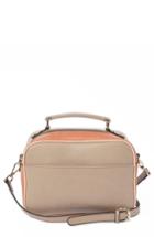 Urban Originals Love Bird Faux Leather Satchel - Beige