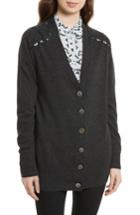 Women's Equipment Gia Wool & Cashmere Cardigan - Grey