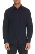 Men's Robert Graham Monte Classic Fit Sport Shirt - Blue