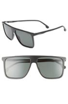 Men's Carrera Eyewear 145mm Flat Top Sunglasses - Matte Black