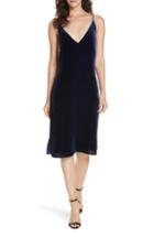 Women's Harper Rose Stand Collar A-line Dress - Black