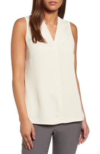 Women's Nic+zoe Day To Night Top - Beige