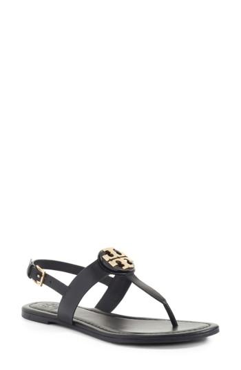 Women's Tory Burch Bryce Sandal M - Black