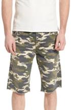 Men's True Religion Brand Jeans Ricky Relaxed Fit Shorts - Green