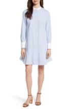 Women's Tory Burch Cora Stripe Shirtdress - Blue