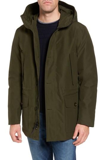 Men's Woolrich John Rich & Bros. Gtx Mountain Parka - Green
