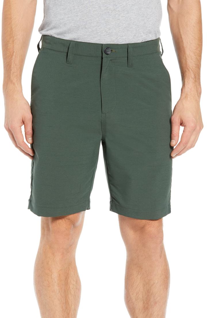 Men's Billabong Surfreak Hybrid Shorts - Green