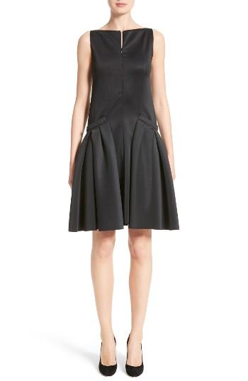 Women's Armani Collezioni Neoprene Fit & Flare Dress