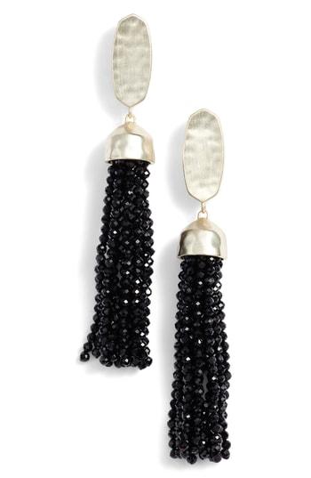 Women's Kendra Scott Marin Beaded Tassel Drop Earrings