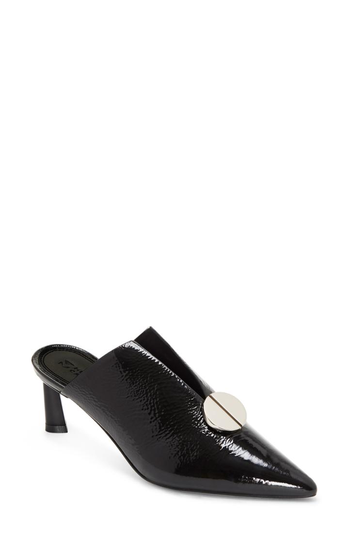 Women's Mercedes Castillo Ainsley Mule M - Black