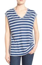 Women's Two By Vince Camuto Stripe Tee - Blue