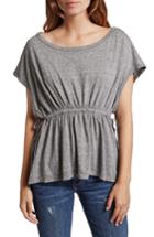 Women's Current/elliott The Knit Sawyer Top