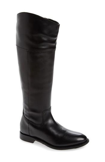 Women's Johnston & Murphy Grace Riding Boot M - Black