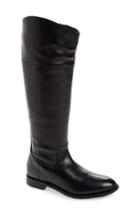Women's Johnston & Murphy Grace Riding Boot M - Black