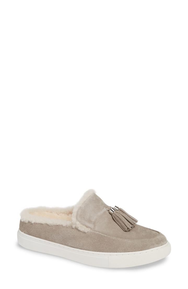 Women's Gentle Souls By Kenneth Cole Rory Loafer Mule .5 M - Grey