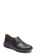 Women's Rockport Let's Walk Hivamp Slip-on M - Black