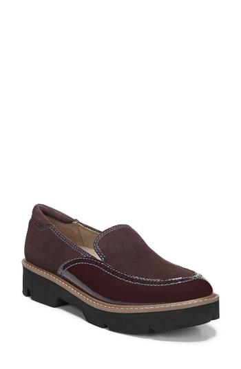 Women's Naturalizer Lark Loafer M - Purple