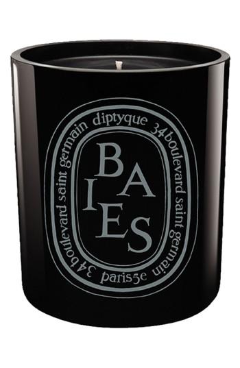 Women's Diptyque 'baies/berries' Scented Black Candle .2 Oz - None