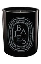 Women's Diptyque 'baies/berries' Scented Black Candle .2 Oz - None