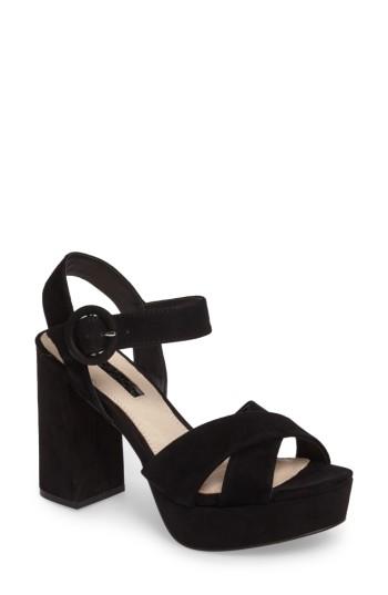 Women's Topshop Cross Strap Platform Sandal