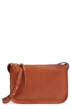 Madewell The Simple Leather Crossbody Bag - Brown
