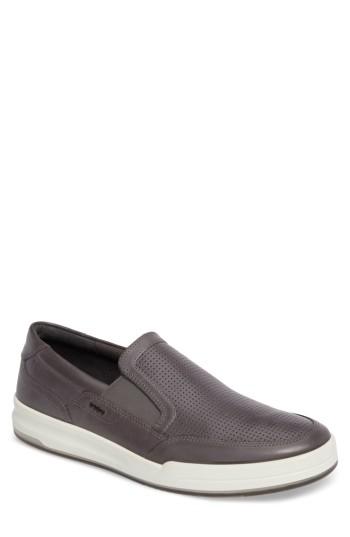 Men's Ecco 'jack' Slip-on -12.5us / 46eu - Grey