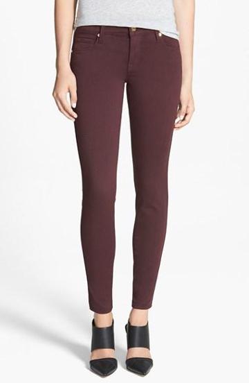 Genetic 'shya' Skinny Twill Pants