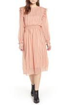 Women's Scotch & Soda Print Midi Dress - Pink